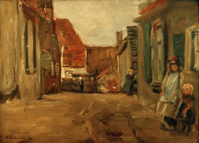 Rue hollandaise - Max Liebermann